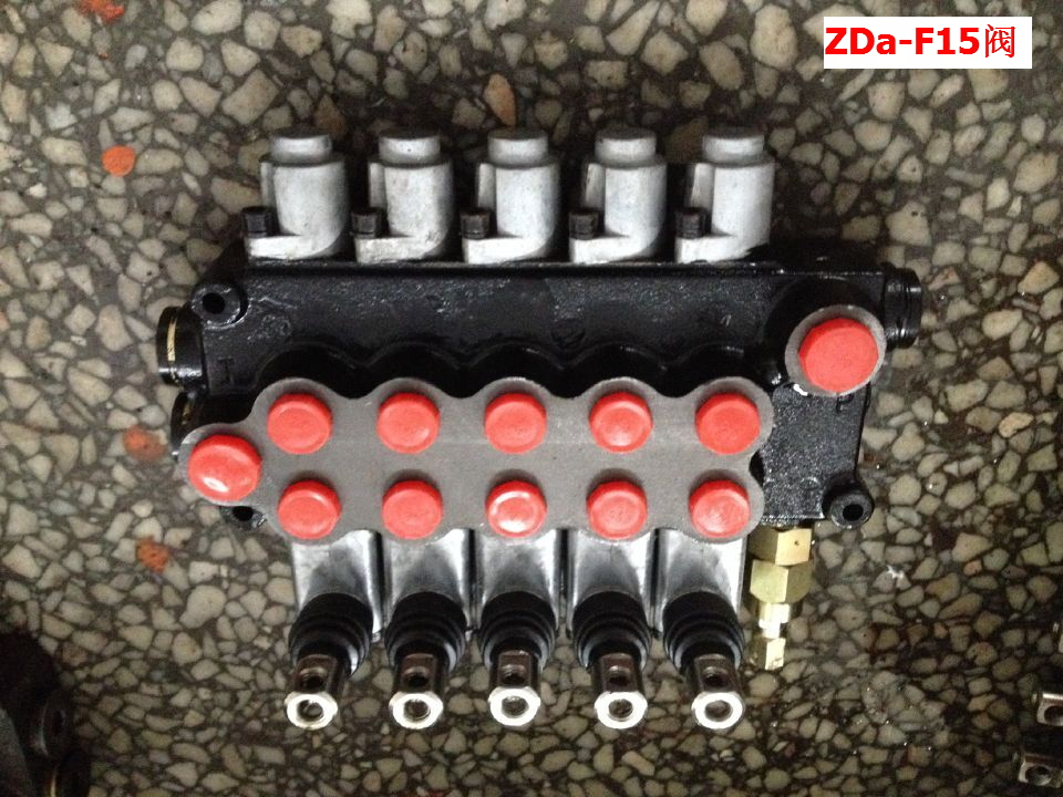Zda-F15手動(dòng)多路換向閥
