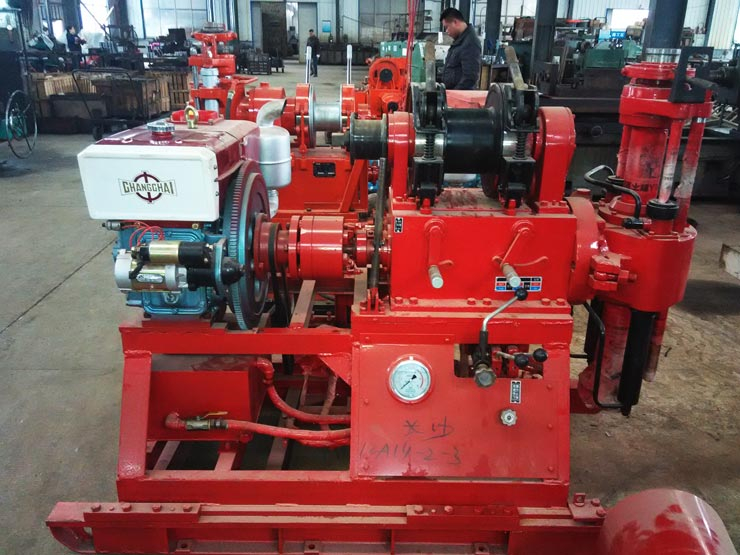 鉆機、隨車吊